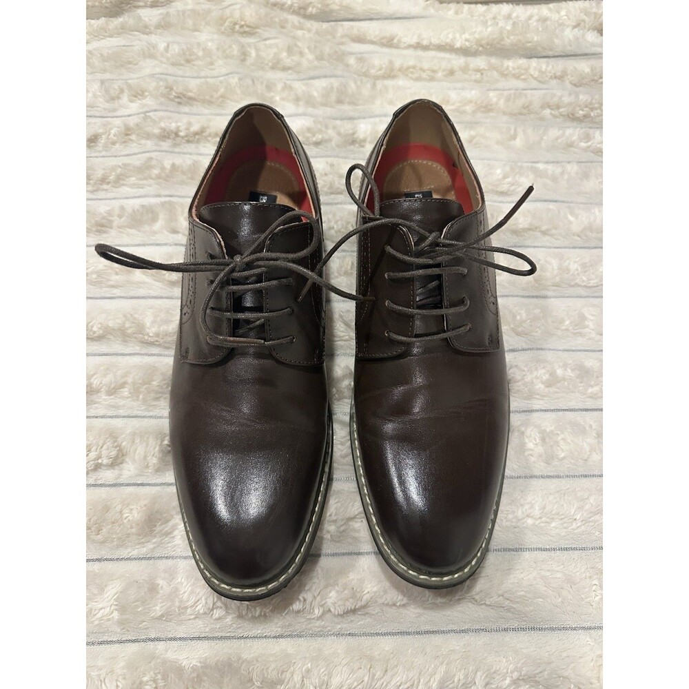 Bruno Marc Men’s Faux Leather Dress Shoes Size 8.5M